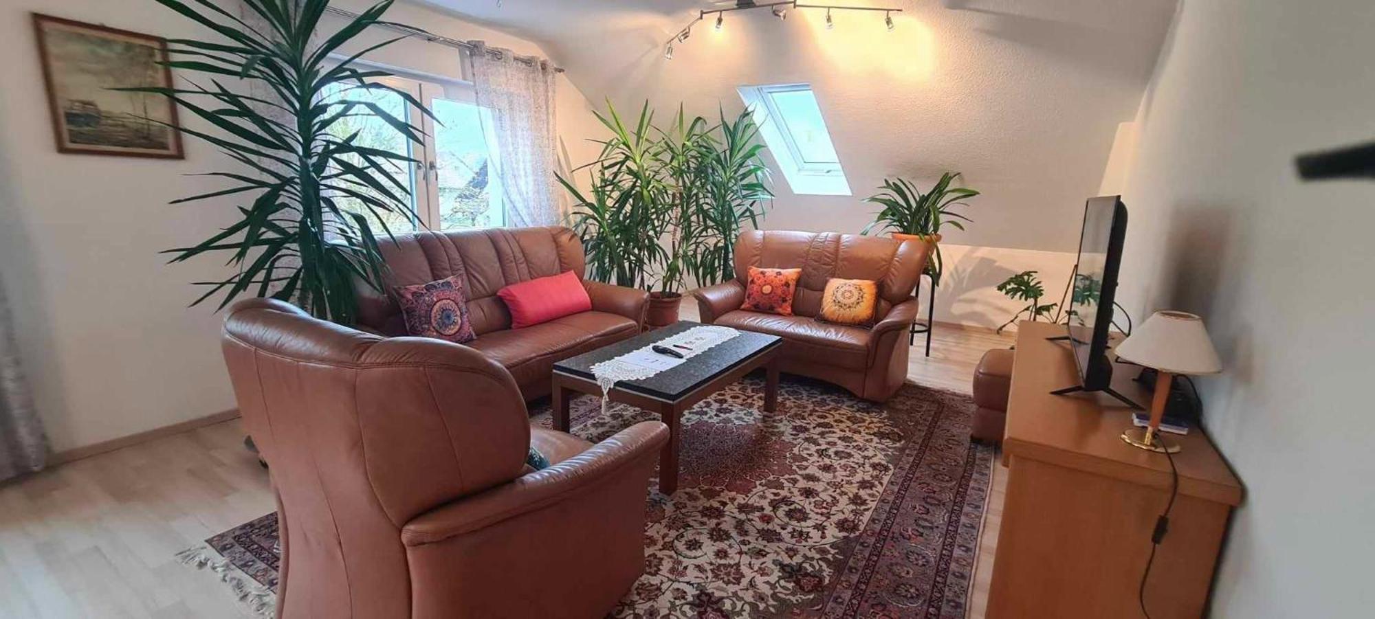 Gemuetliche 120 Qm Ferienwohnung Mit Balkon Adelsdorf المظهر الخارجي الصورة